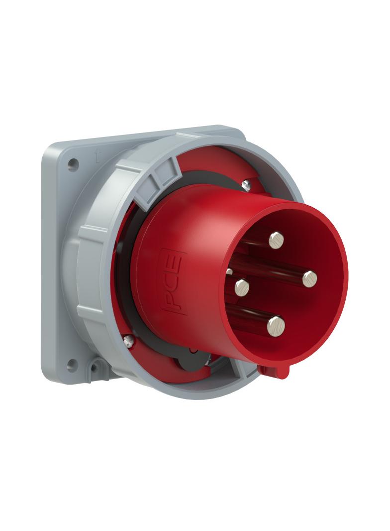 WTYK.TABL.125A 4P 6H IP67 PROSTA 644-6 PCE