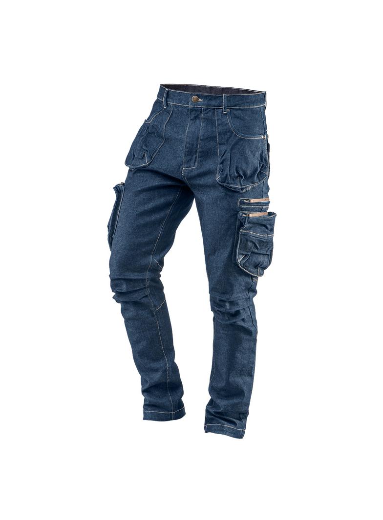 Spodnie robocze 5-kieszeniowe DENIM, rozmiar M