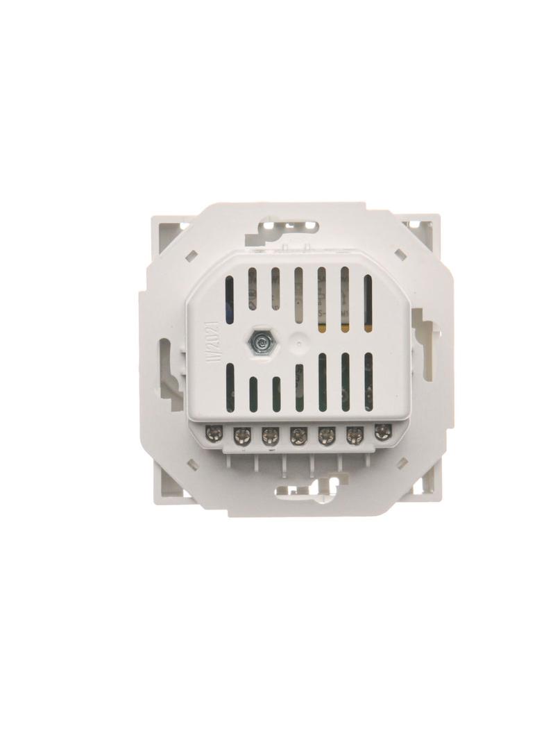 Simon BASIC WMUR-011xxx-1011 Regulator temperatury z czujnikiem zewnętrznym, 16A, 230V~. Montaż gnia BMRT10ZS.02/11 KONTAKT