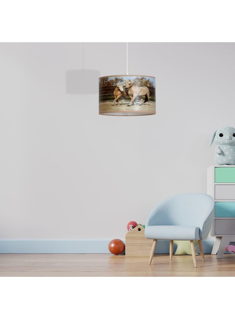 MILAGRO Lampa Wisząca HORSES 1xE27