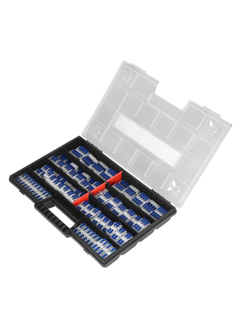 Zestaw złączek jednostronnych i przelotowych PREMIUM HOUSE-QUICK-MIX, 176 szt.