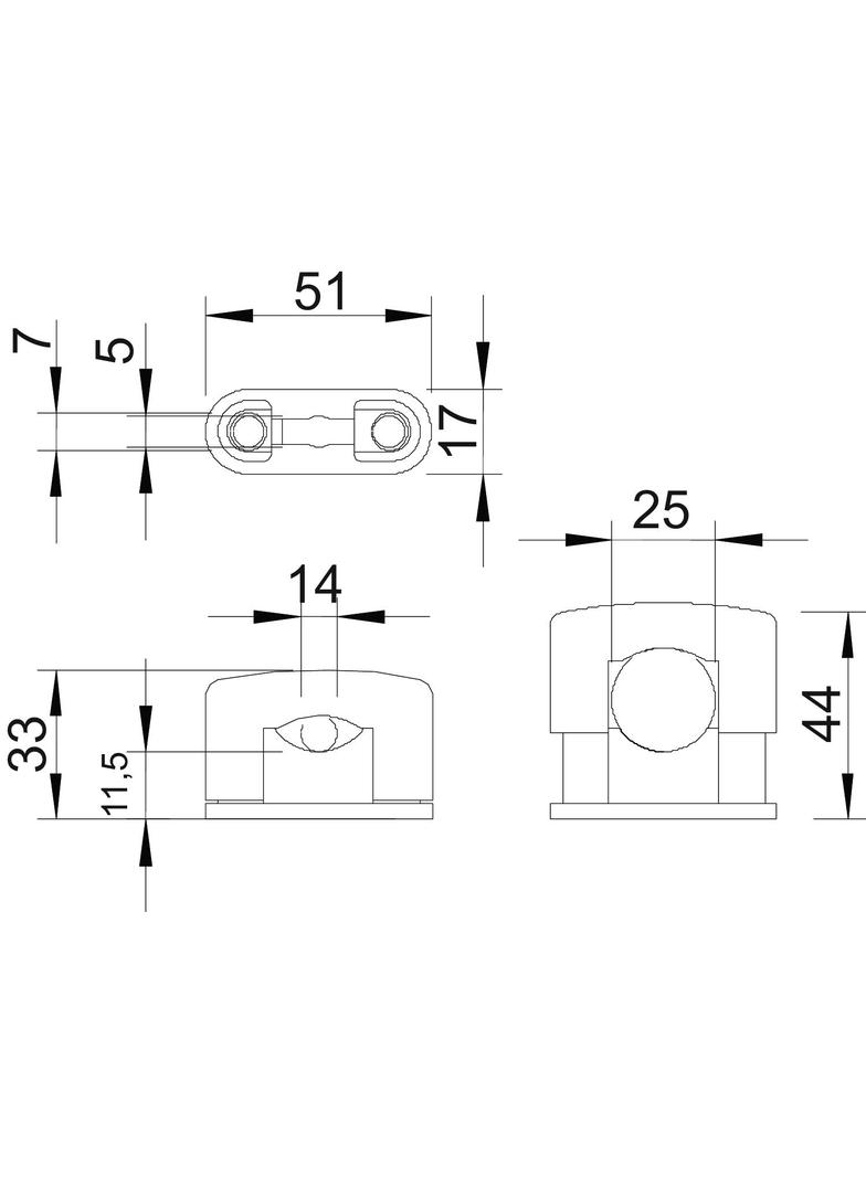 3081, UCHWYTY SOM.15-25 TWORZ.SZ.
