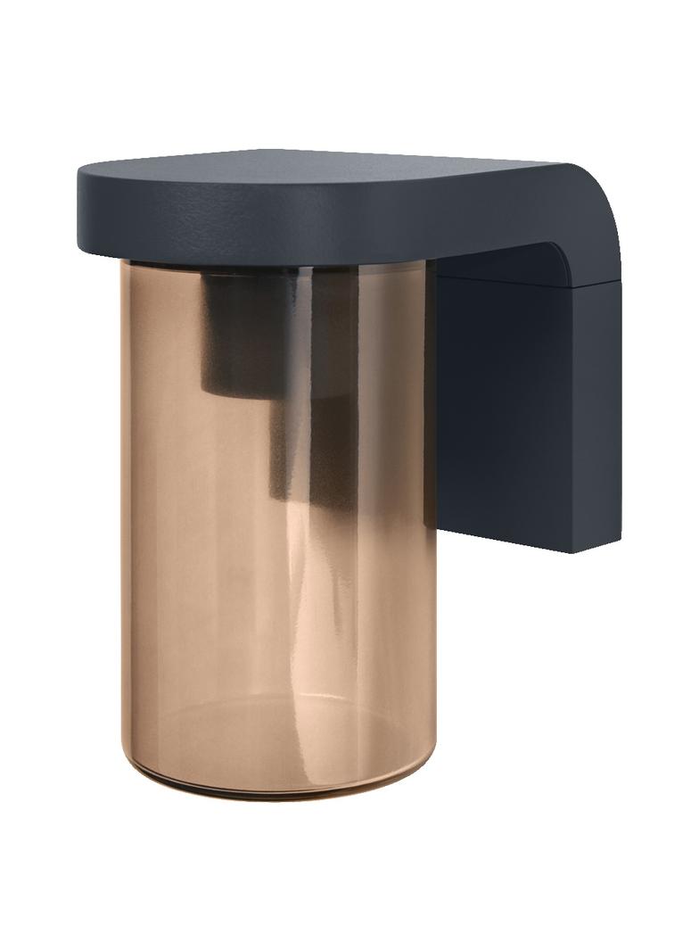 ENDURA CLASSIC CASCADE WALL E27 AMBLEDV