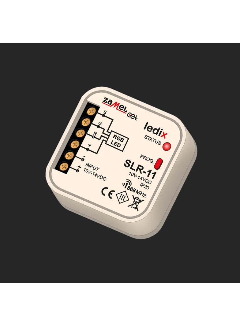 Sterownik RGB bezprzewodowy TYP: SLR-11