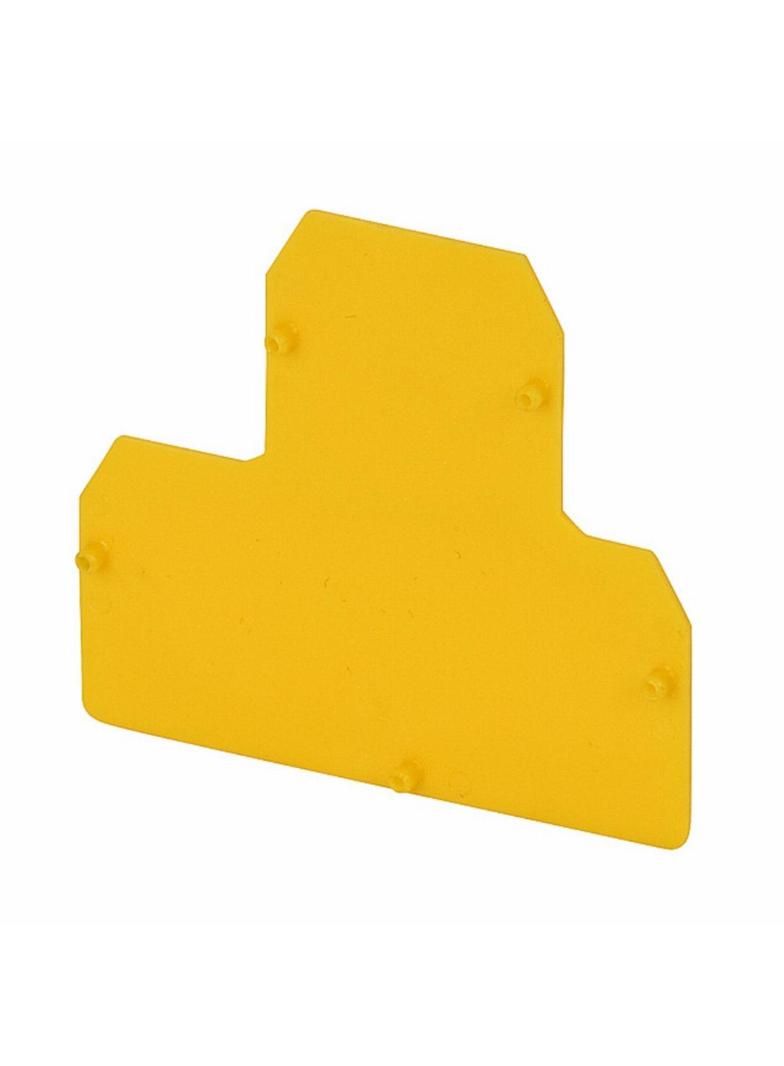 PSUA4/2Z PŁYTKA SKRAJNA K.ŻÓŁTY