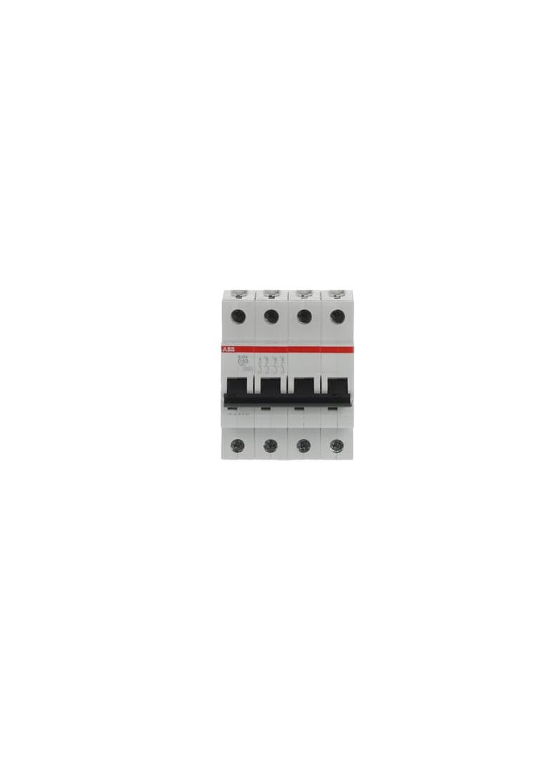 S204-D50 Wyłącznik nadprądowy 6kA 4P D50A 2CDS254001R0501 ABB