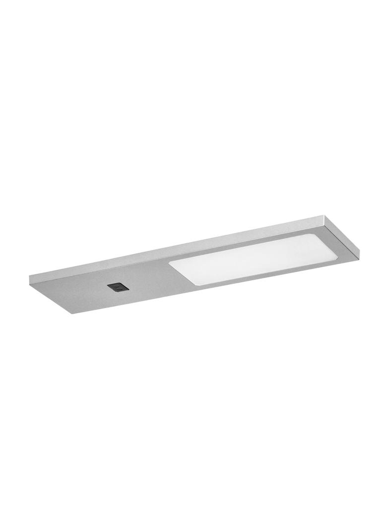 PLANA lampka podszafkowa LED 4W, 240lm, 4000K, z włącznikiem bezdotykowym, szara AD-OM-6476L4/G/SW ORNO