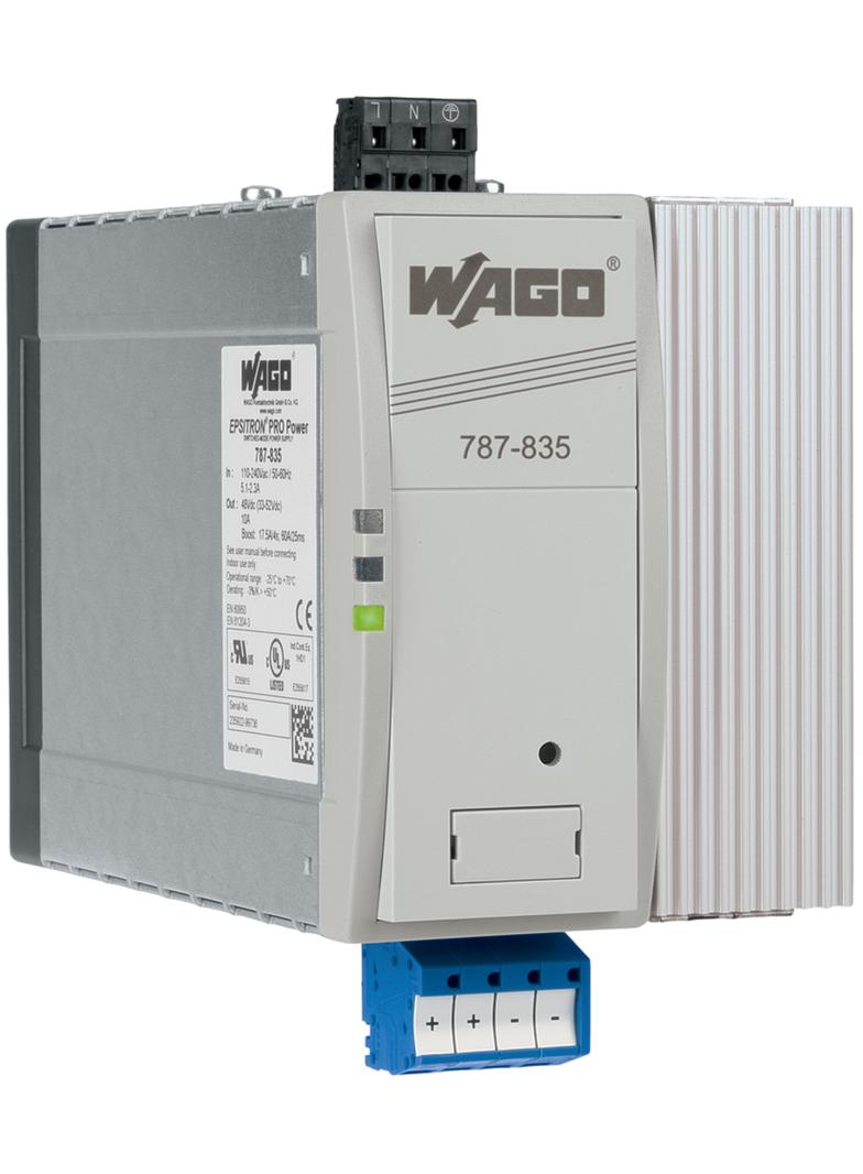 EPSITRON zasilacz PRO 230V / 48V 10A WAGO