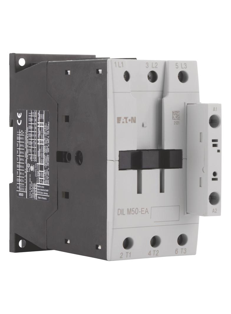 DILM50-EA(230V50HZ,240V60HZ) Stycznik mocy 22kW 50A 3P cewka 230V AC 0Z 0R 190011 EATON