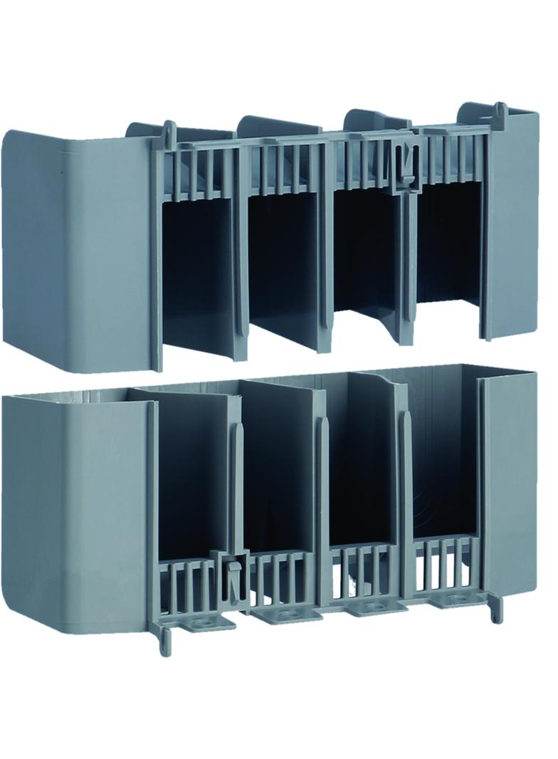 Osłona przedłużenia przyłączy rozszerzonych x160 4P HYA024H HAGER