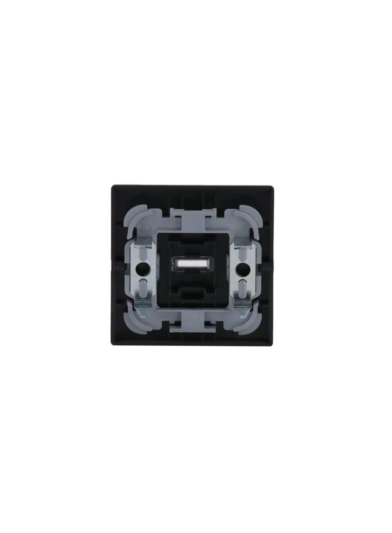 FUTURE Klawisz z symbolem "klucz" Do przycisku zwiernego czarny matowy