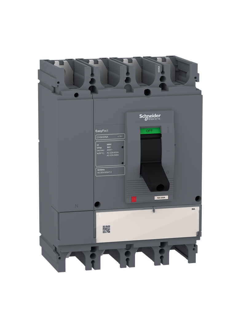 Compact CVS, rozłącznik 50kA 630A 4P