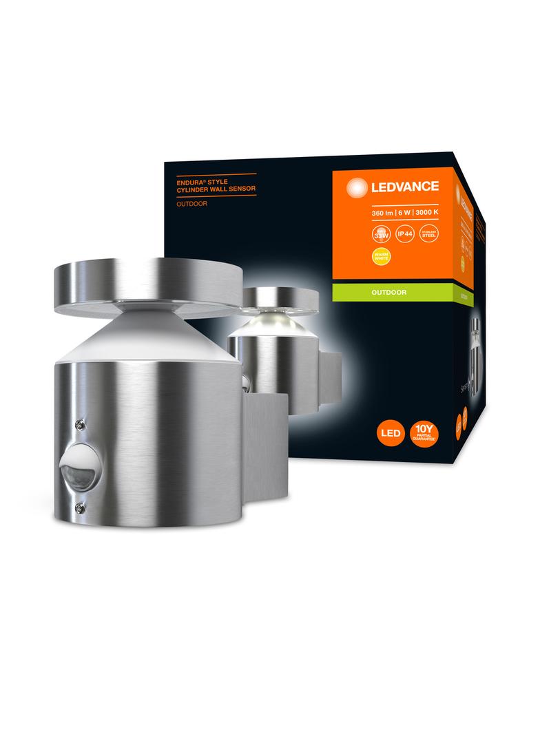 ENDURA STYLE CYLINDER WALLSENS 6WST LEDV Oprawa zewnętrzna