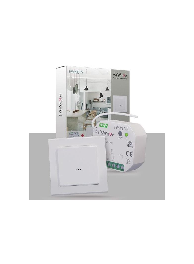 Zaprogramowany zestaw FW-R1P-P + FW-WSO2 FW-SET2 F&F