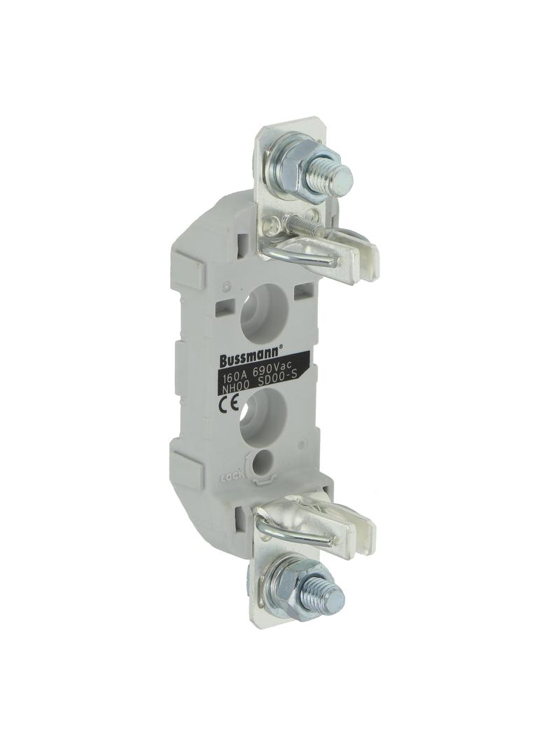 NH00 SINGLE POLE SILVER Podstawa NH000/00 1P 160A mont. na śruby SD00-S EATON