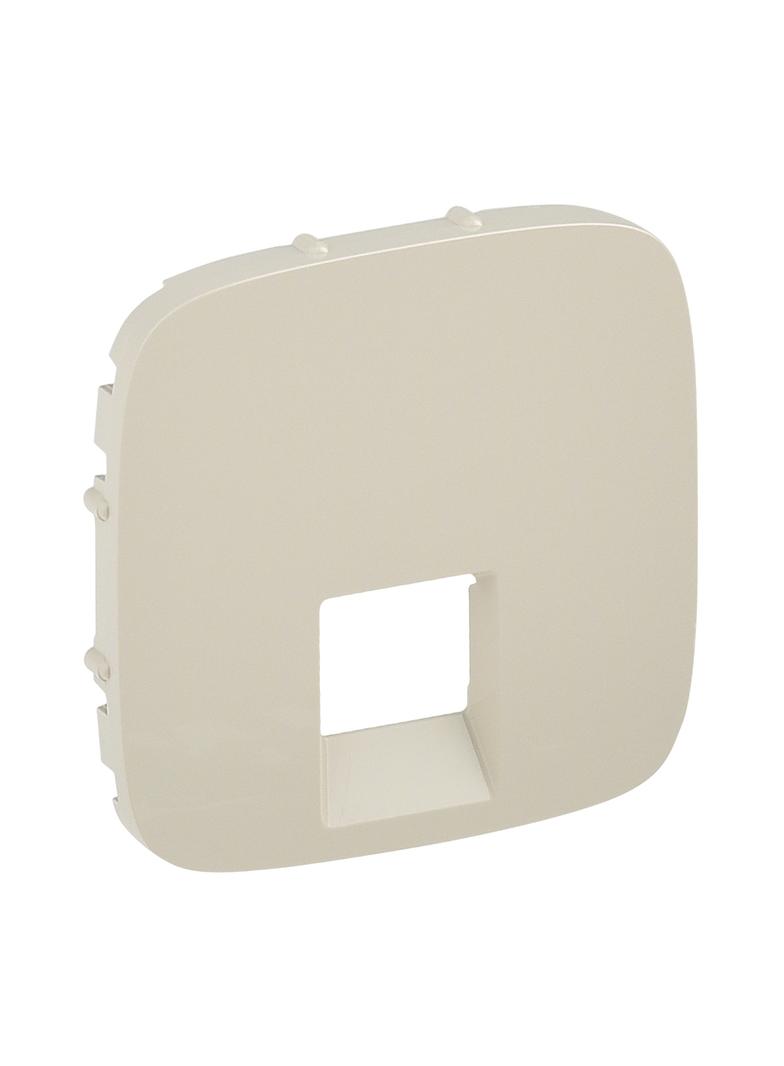 Valena Allure Plakietka Kremowa Gniazda Pojedynczego Rj11 Lub Rj45 755416 LEGRAND