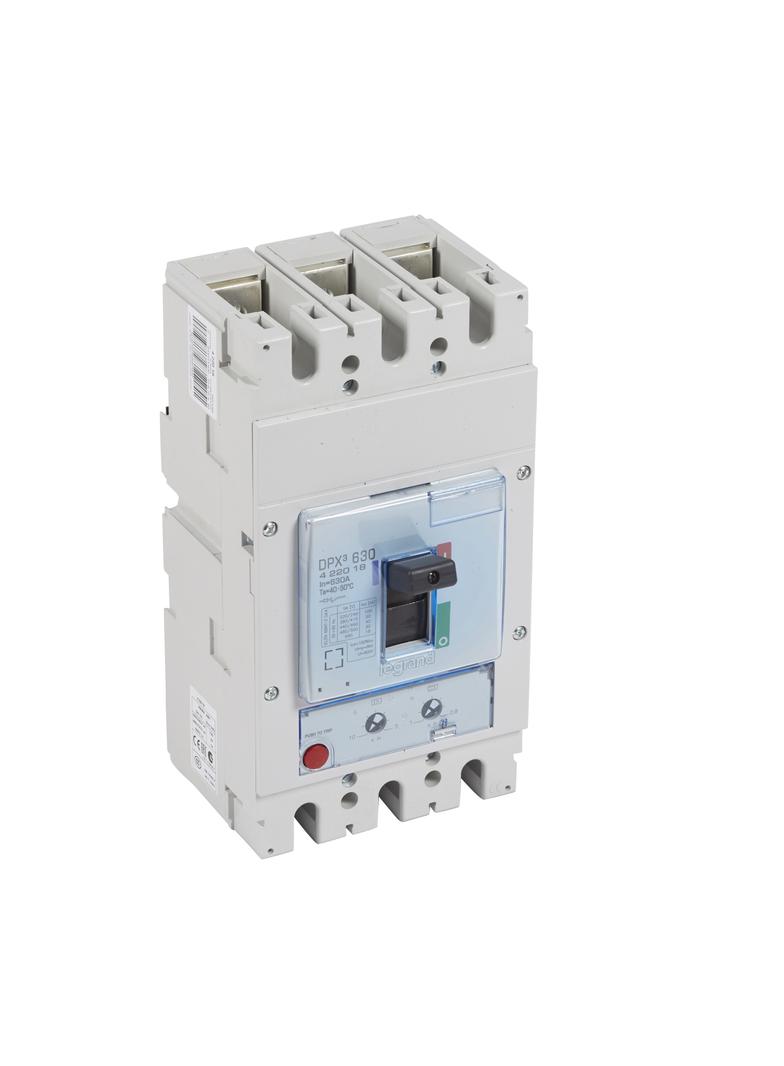 Wyłącznik DPX3 630 Tm 3P 630A 50Ka 422018 LEGRAND