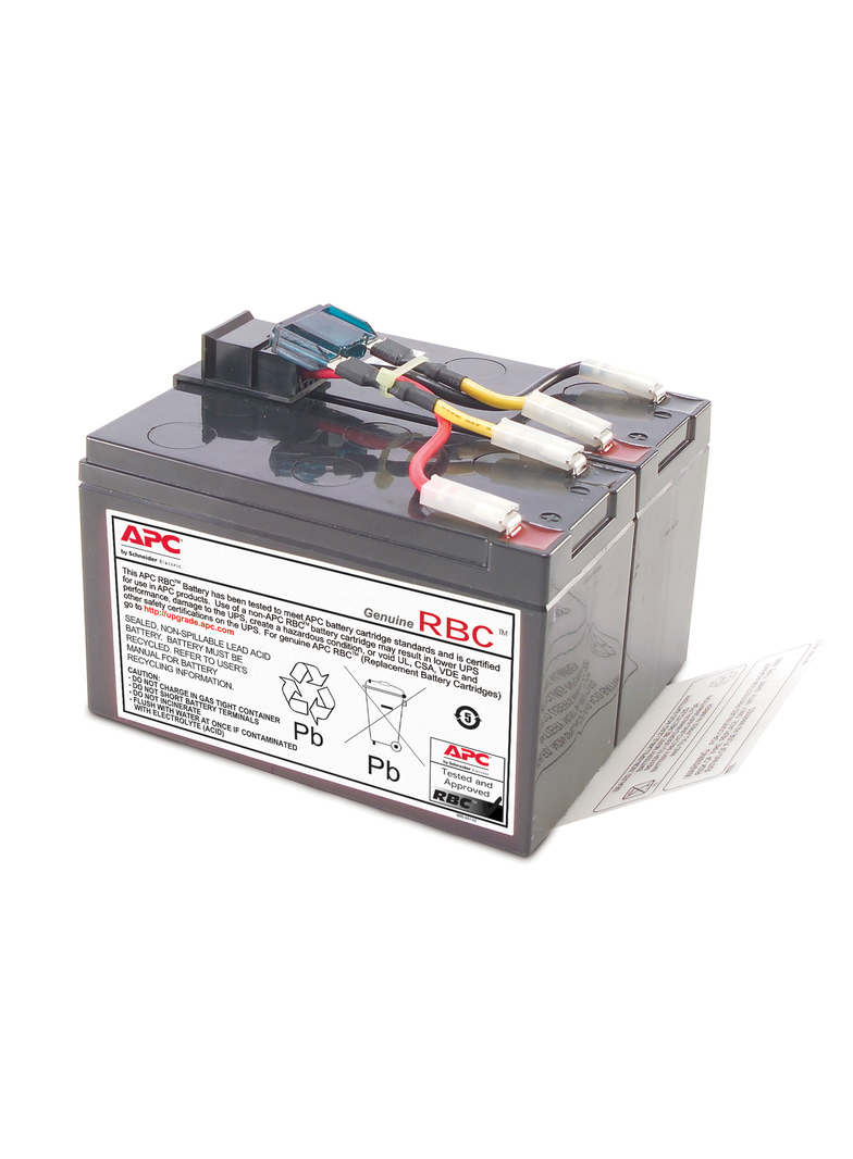 Zamienna kaseta akumulatorowa APC nr 48