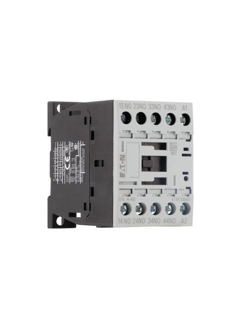 Stycznik pomocniczy 4A 4Z 0R 24V AC DILA-40(24V50/60HZ) 276333 EATON