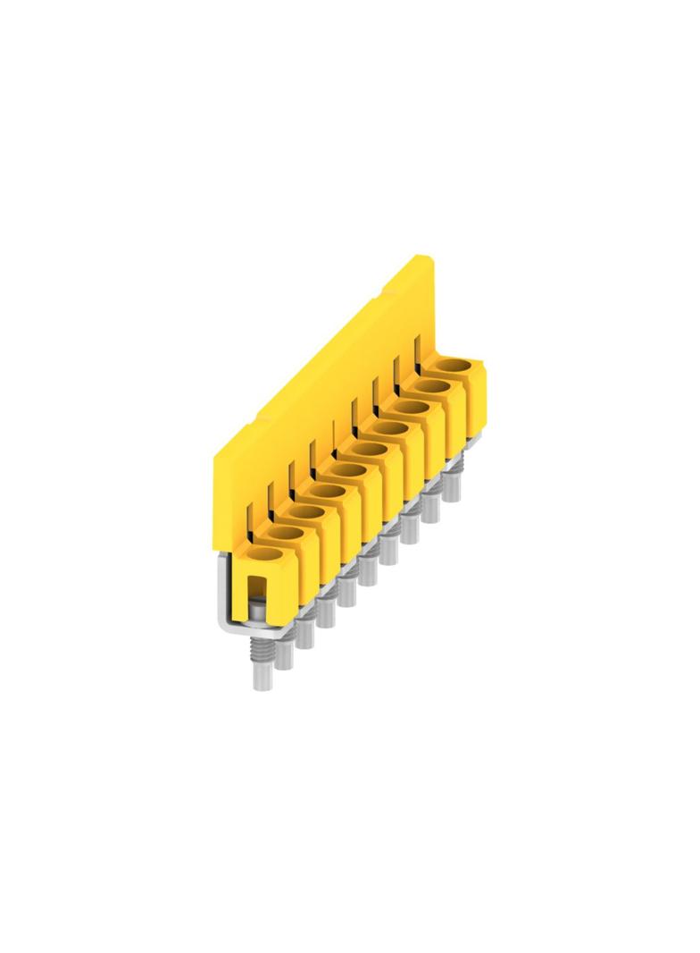 Mostek izolowany 4mm2, 10-krotny