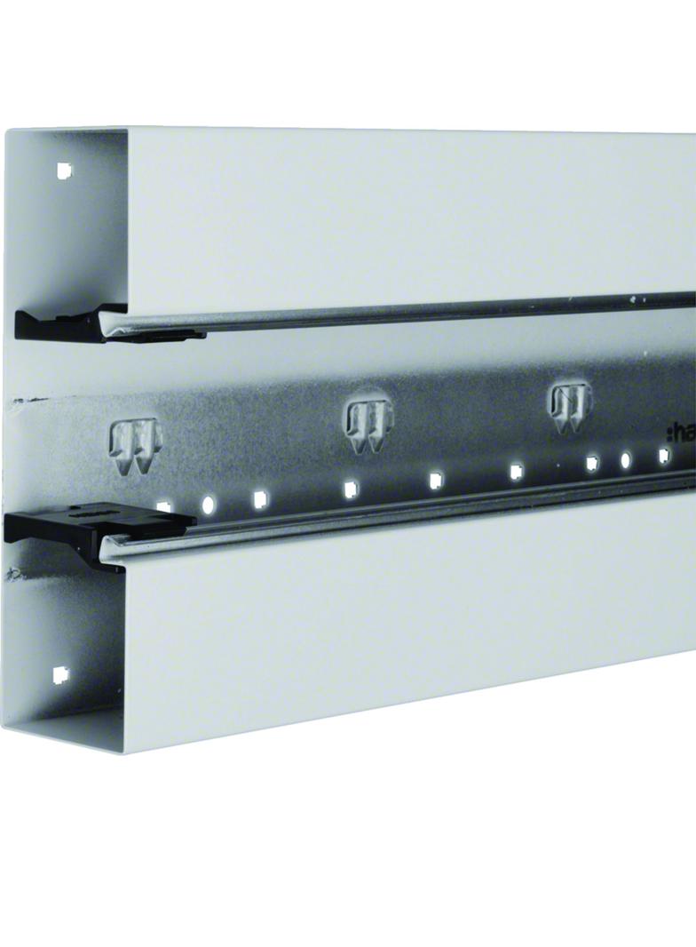 tehalit.BRS Podstawa 210mm stalowa jasnoszara BRS6521017035 HAGER