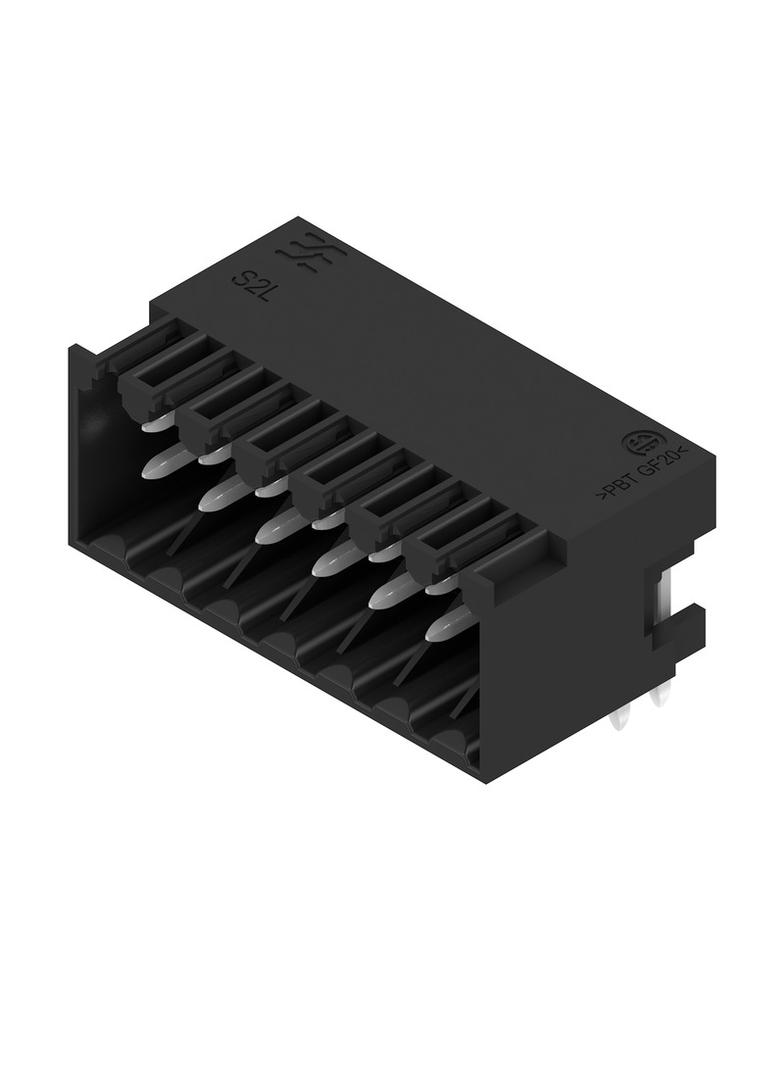 S2L 3.50/14/90G 3.5SN BK BX Złącze wtykowe płytek drukowanych /66szt./ WEIDMULLER