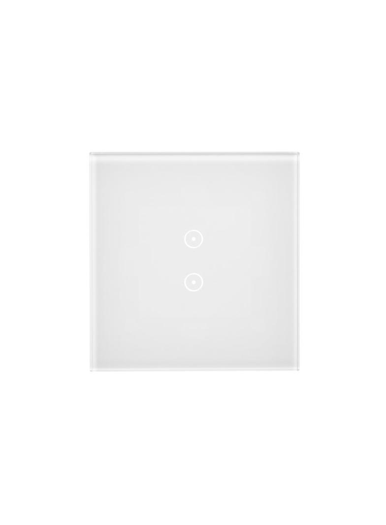 Simon 54 Touch Panel dotykowy S54 Touch 1 moduł 2 pola dotykowe pionowe biała perła DSTR13/70 KONTAKT