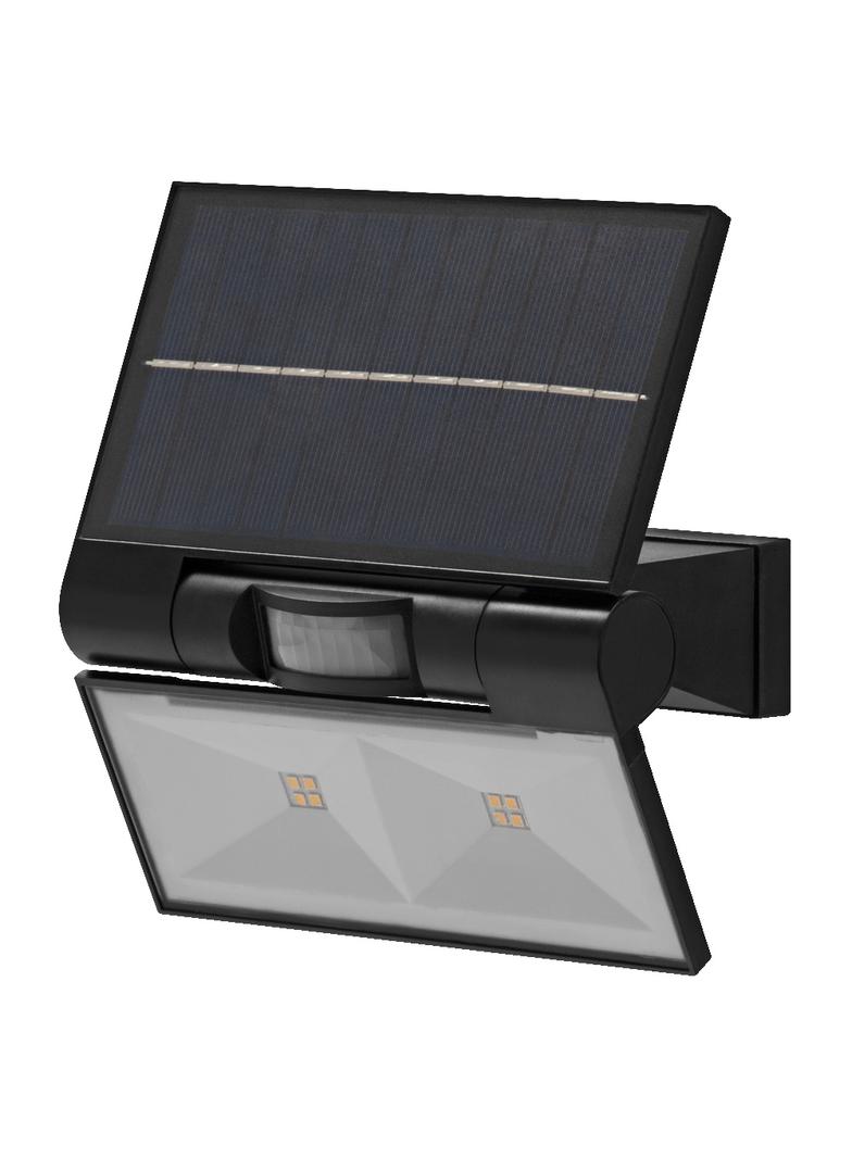 ENDURA FLOOD SOLAR DOUBLE SEN DG