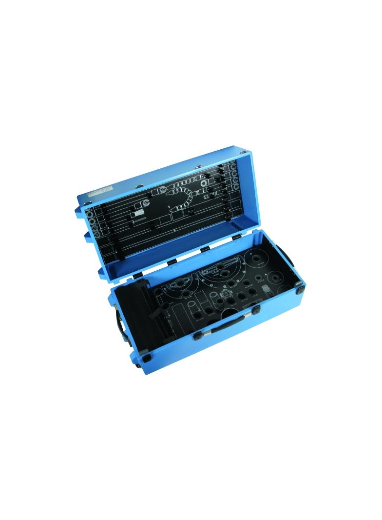 Kufer z tworzywa sztucznego, pusty 840x400x380 mm