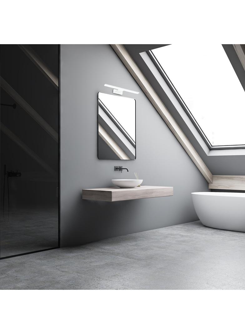 Milagro kinkiet łazienkowy nad lustro LED Shine White 7W 490lm 4000K IP44 ML3873
