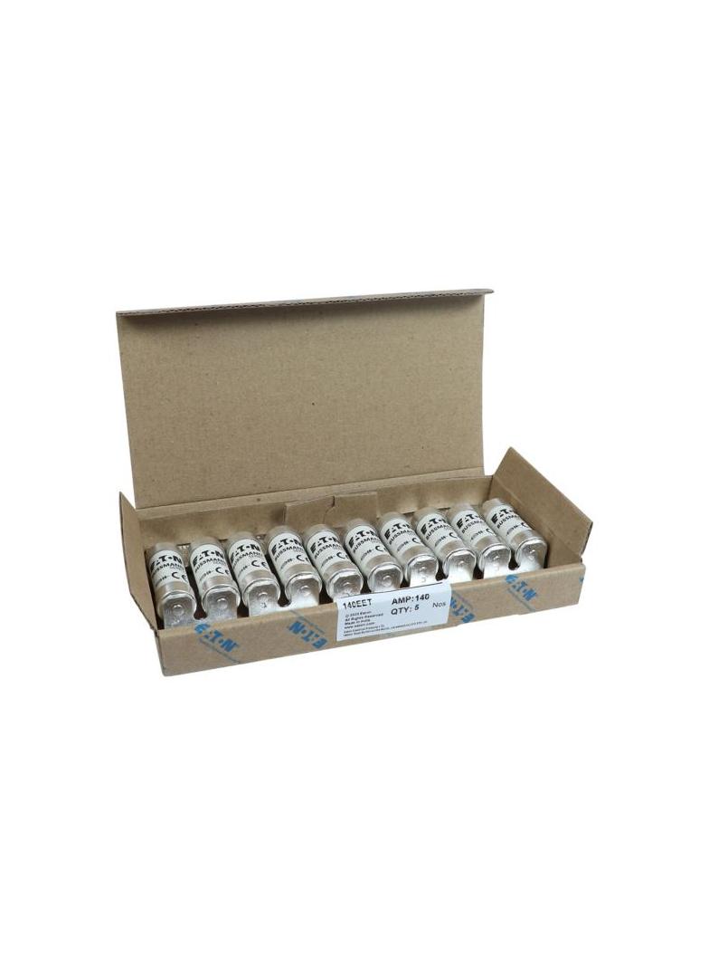 140A 690V IEC AC TWIN FUSE Wkładka szybka 140A AC 690V DC 500V BS88 37x94 mm aR BS 140EET EATON