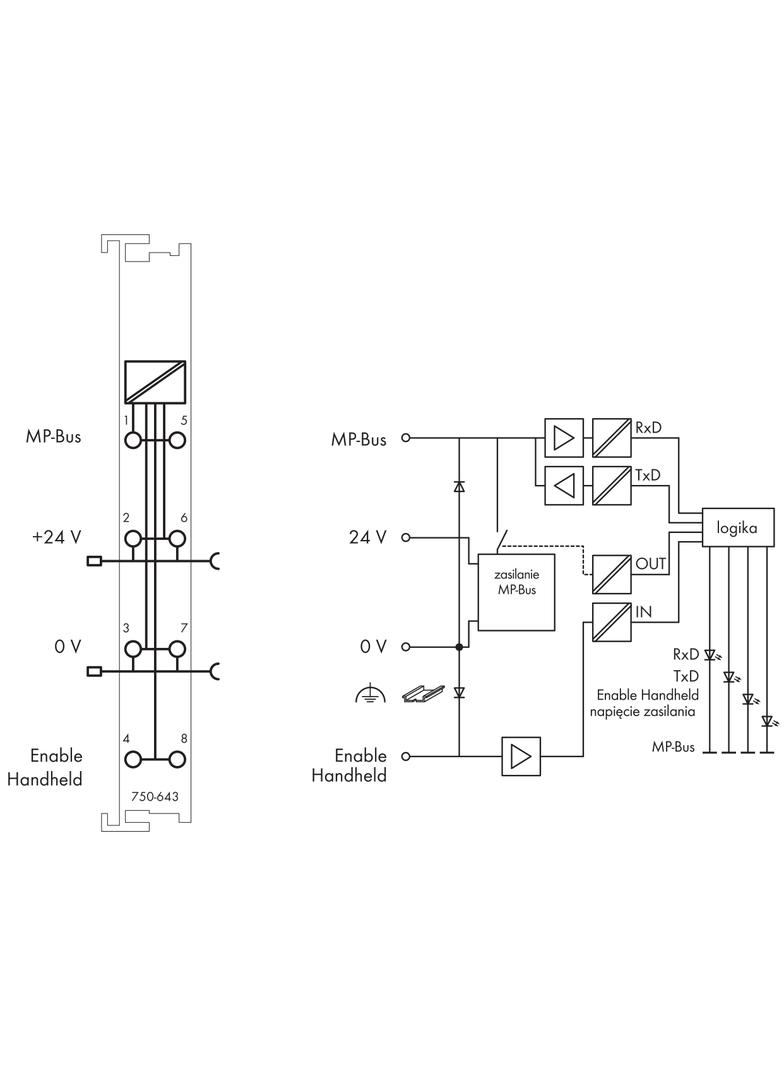 moduł mastera MP-BUS