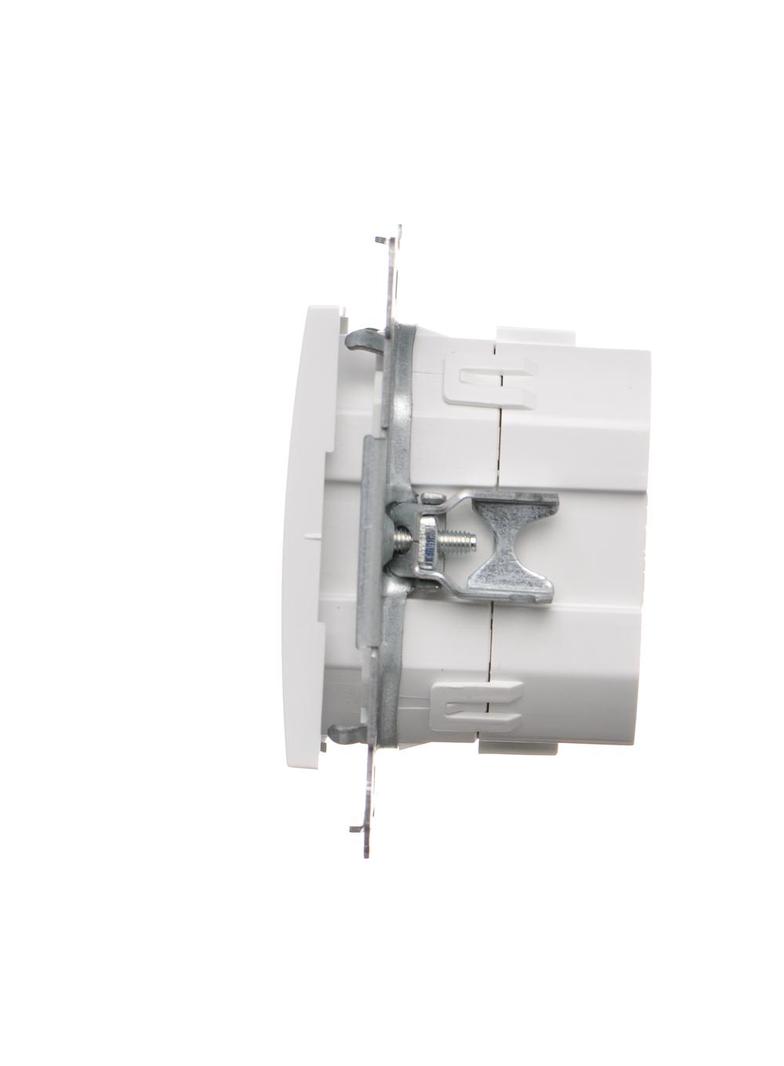 Simon 54 Elektroniczny łącznik/przycisk 4-krotny do sterowania 4 obwodami biały