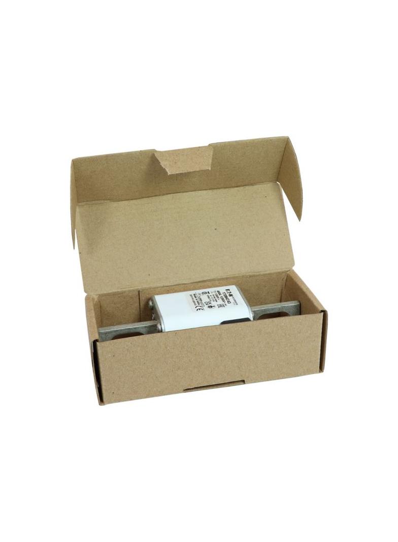 FUSE 400A 1250V 1FKE/115 AR CU Wkładka szybka 400A AC 1250V rozmiar 1 53x69x160 mm aR IEC, 170M4743