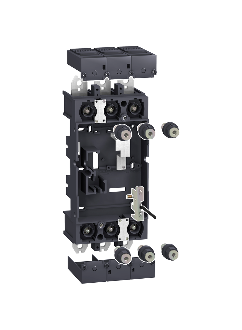 Compact NSX , 3P podstawa wtykowa kit NSX400/630