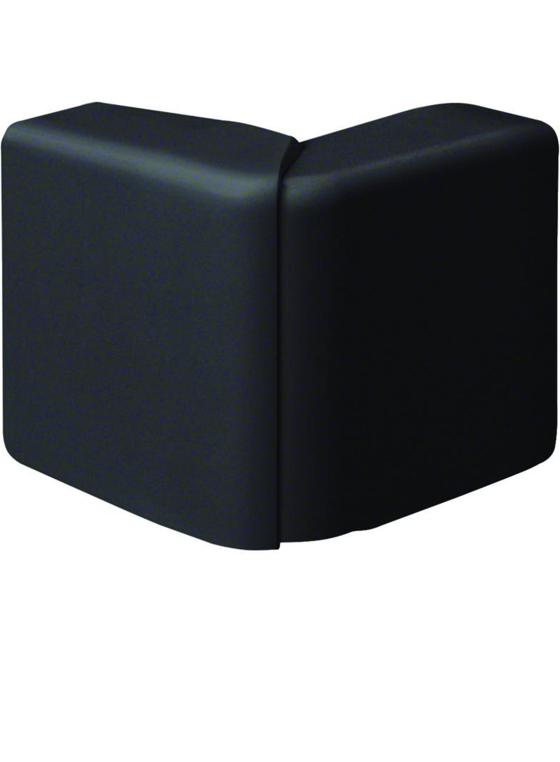 tehalit.SL Kąt zewnętrzny regulowany 20x55 czarny SL2005539011 HAGER
