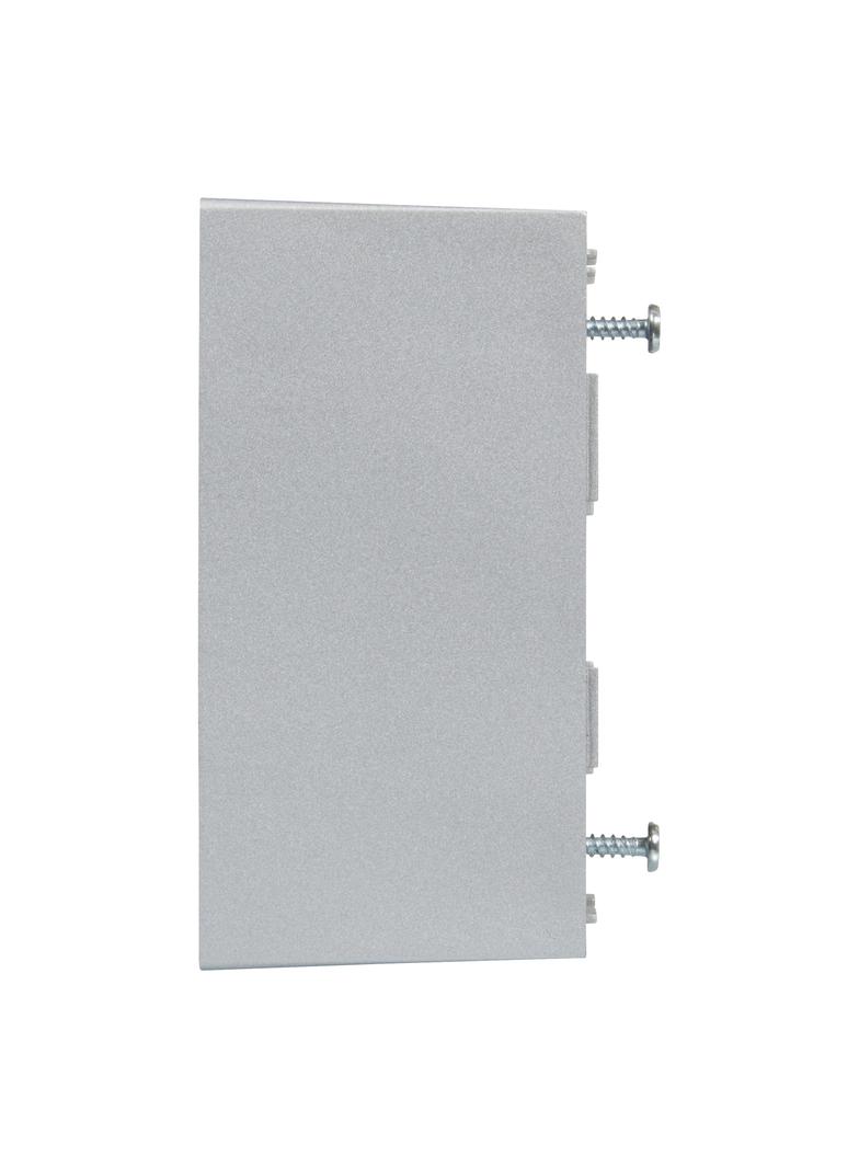 SUNO - Pojedyncza puszka natynkowa, Aluminium, Legrand