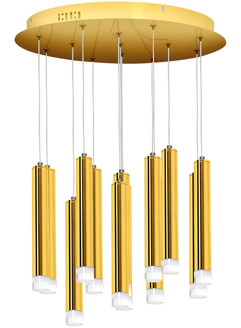 lampa wisząca LED Goldie 12W 840lm 4000K ML5716 Milagro