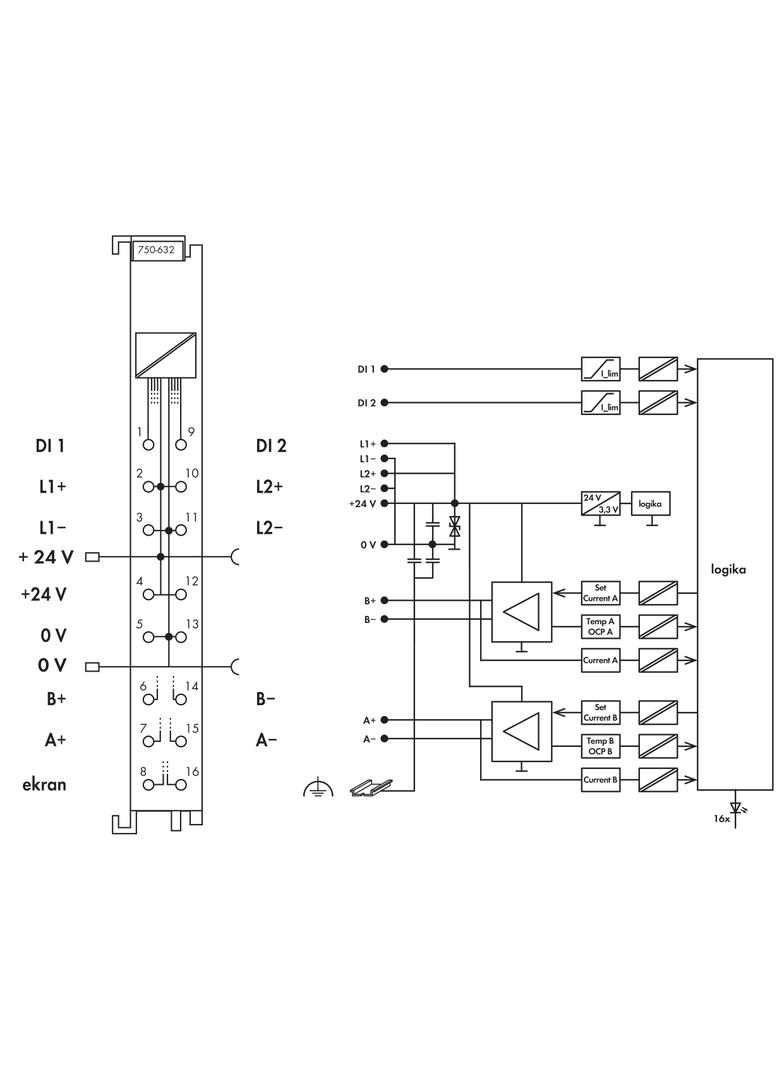 moduł do zaworów proporcjonalnych