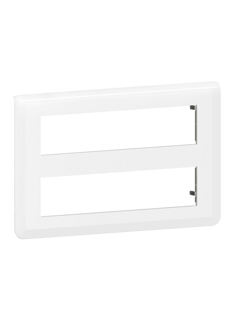 MOSAIC RAMKA - 2X8 MODUŁÓW BIAŁA, Legrand