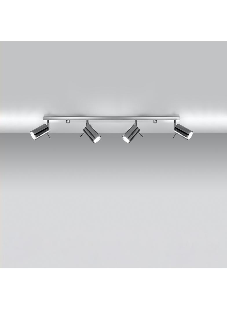 Sollux Plafon RING 4L chrom SL.0731