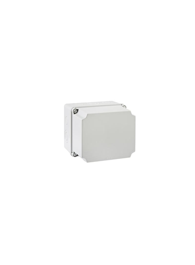 PUSZKA SERII „LIGHT” PUSZKA INSTALACYJNA LIGHT POKRYWA PEŁNA, GŁADKA 175x151x155 (6xM25, 4xM40) IP66/67 GSL-171 PCE