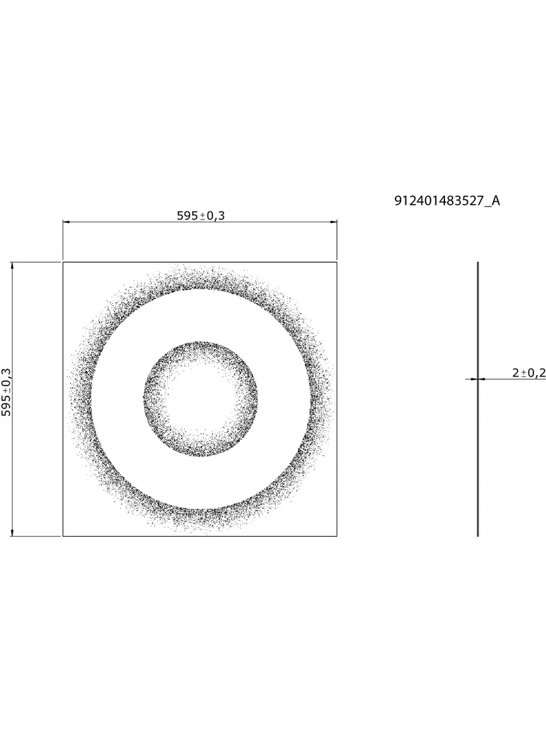 Akcesorium Coreline RC159Z Deco Double Circle W60L60 (5pcs) 9,12401E+11 PHILIPS