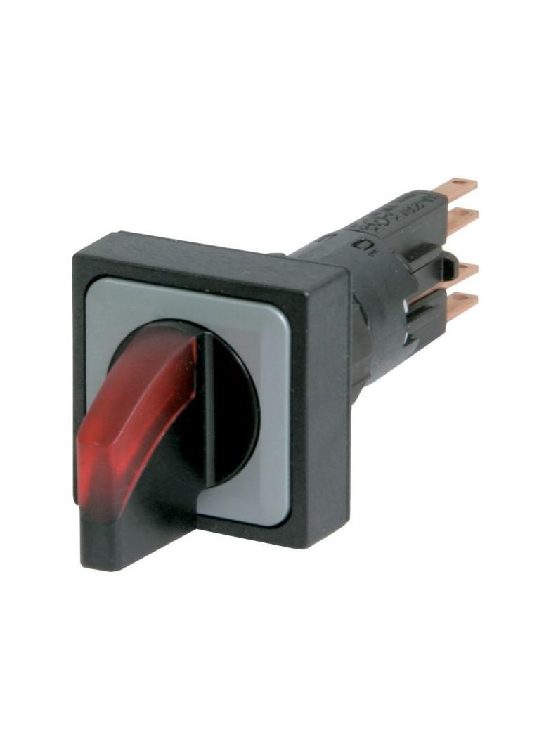 Q25LWK1R-RT/WB PRZEŁĄCZNIK PODŚWIETLANY 2 POŁOŻENIA,CZERWONY