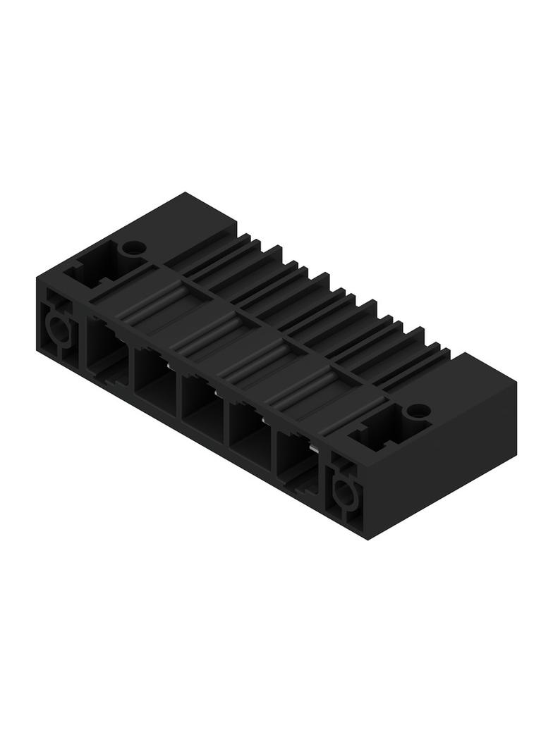 SU 10.16HP/05/90SF 3.5AG BK BX Wtyki PCB (złącza płyty), 10.16 mm, Liczba biegunów: 5, kąt odejścia: 90° /24szt./ 1851070000 WEIDMÜLLER