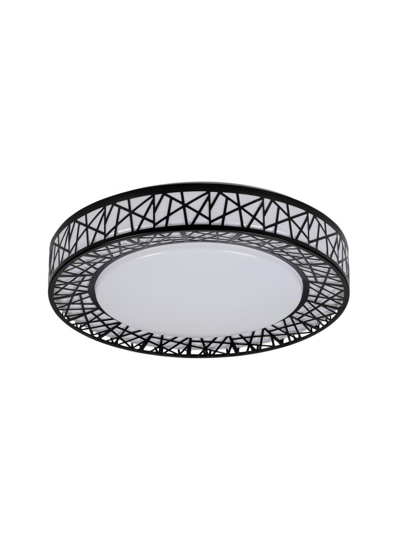 Plafoniera LED AMAZI 17,5W NW B barwa neutralna czarna 37325 KANLUX