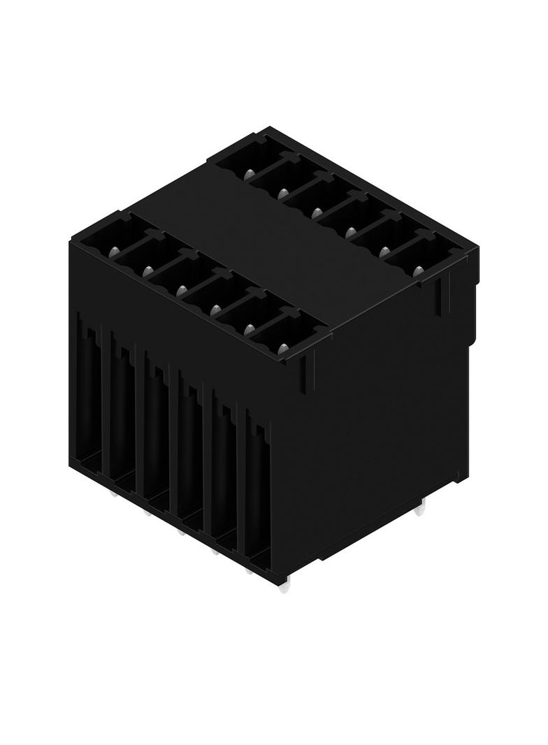SCD 3.81/12/180G 3.2SN BK BX Złącze wtykowe płytek drukowanych /48szt./ WEIDMULLER