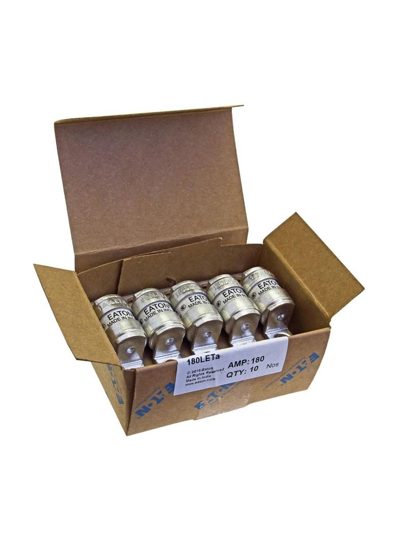 180AMP 250V AC BS88 HIGH SPEED FUSE Wkładka szybka 180A AC 240V DC 150V BS88 18x56 mm aR, 180LET EAT