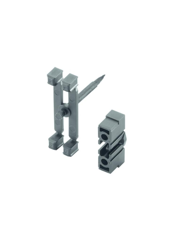 SVF/BVF 7.62HP COUPLE SET Złącze kablowe do płytek drukowanych /20szt./ WEIDMULLER
