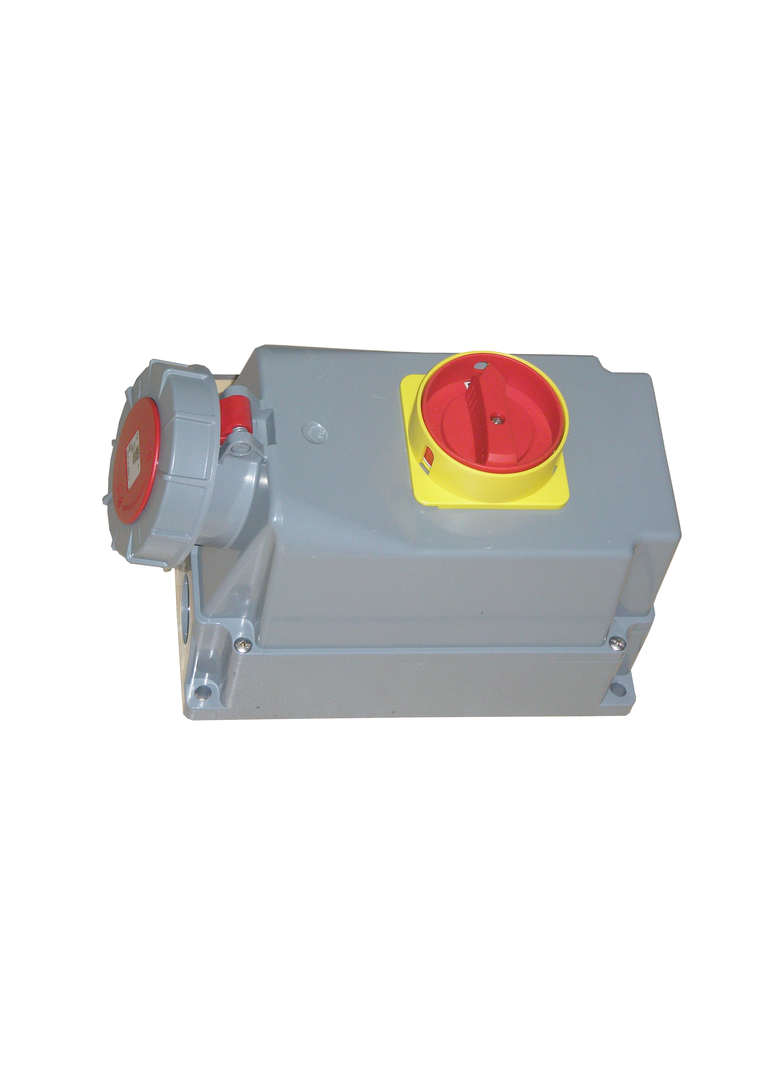 GN.STAŁE IP67 125A 5P Z WYŁĄCZ 0-1